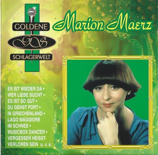 Album cover art for "Sommerwein" by Marion Maerz & Ralf Paulsen