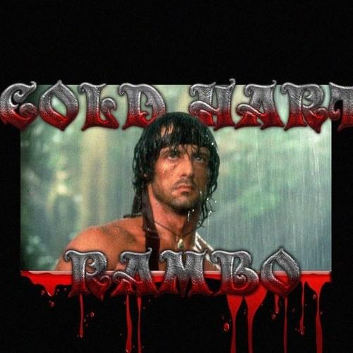 Album cover art for "RAMBO" by Cold Hart