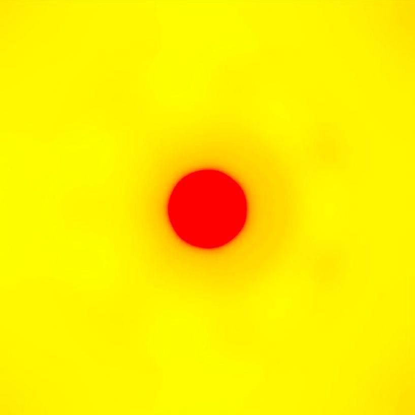 Album cover art for "Face Towards the Sun" by The Maine