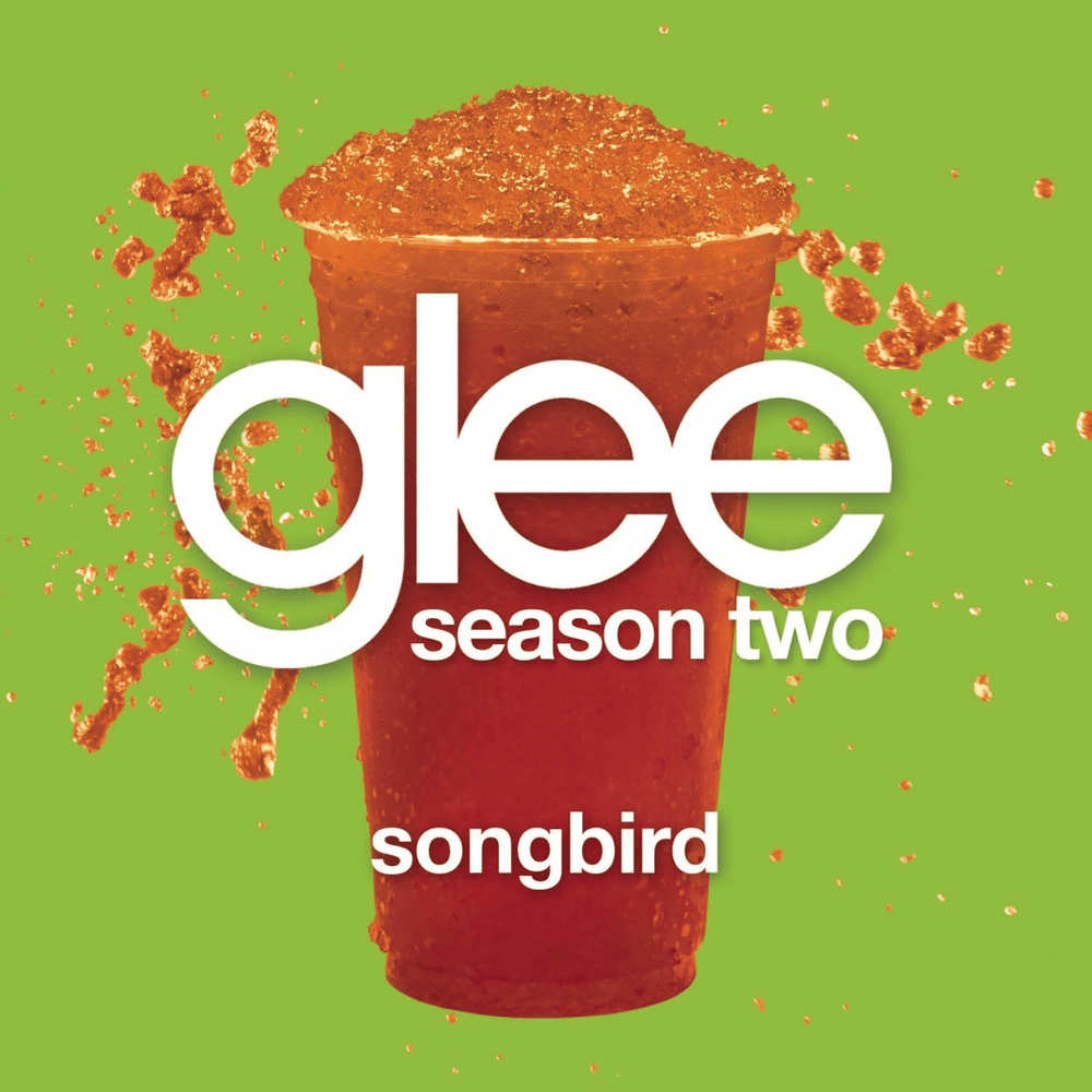 Album cover art for "Songbird" by Glee Cast