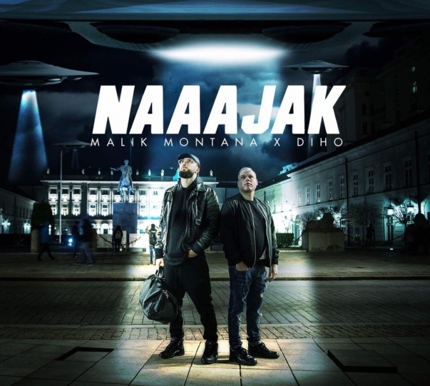 Album cover art for "Miliony kraść" by Malik Montana