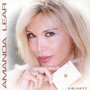Album cover art for "Hier Encore (Yesterday When I Was Young)" by Amanda Lear