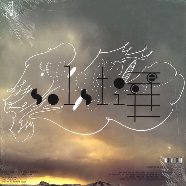 Album cover art for "Solstice (Current Value Remix)" by Björk