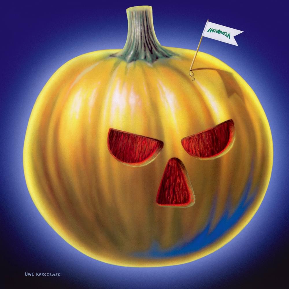 Album cover art for "Judas" by Helloween