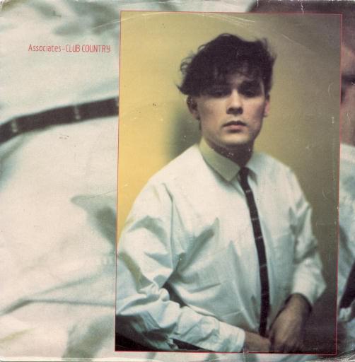 Album cover art for "Club Country" by The Associates