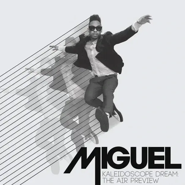Album cover art for "Kaleidoscope Dream" by Miguel