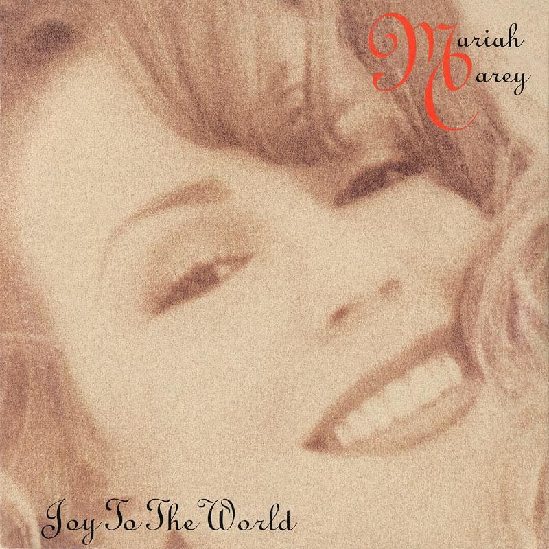 Album cover art for "Joy to the World" by Mariah Carey