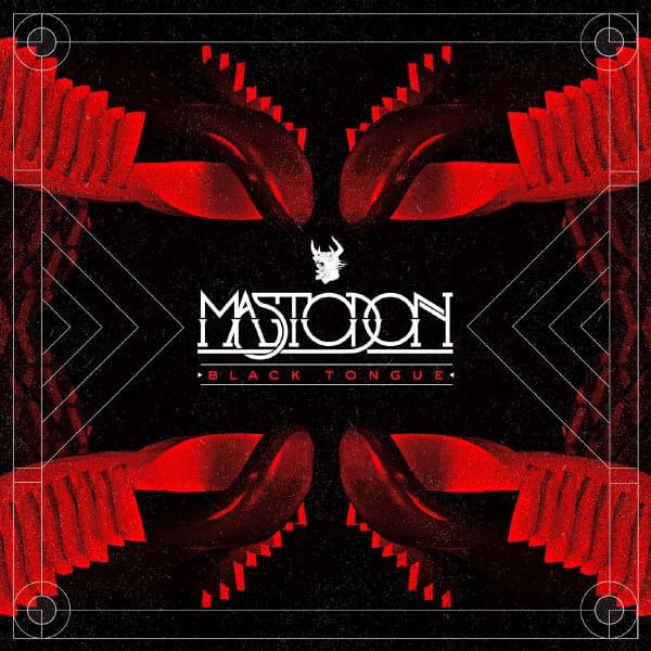 Album cover art for "Black Tongue" by Mastodon