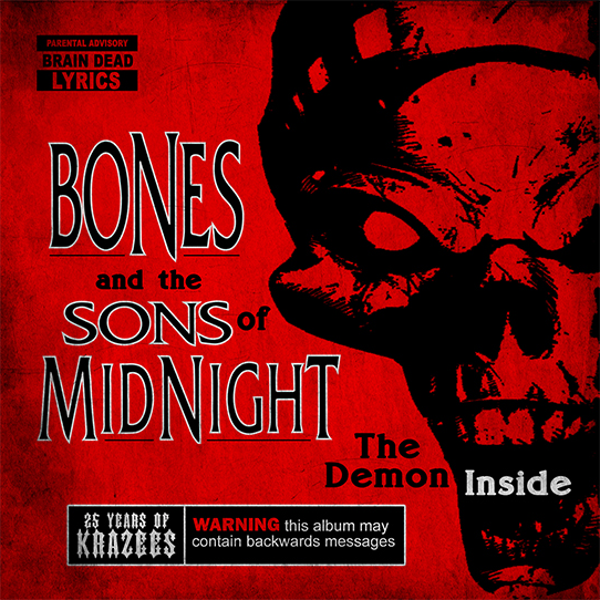 Album cover art for "Intro (The Demon Inside Side B)" by Madrox