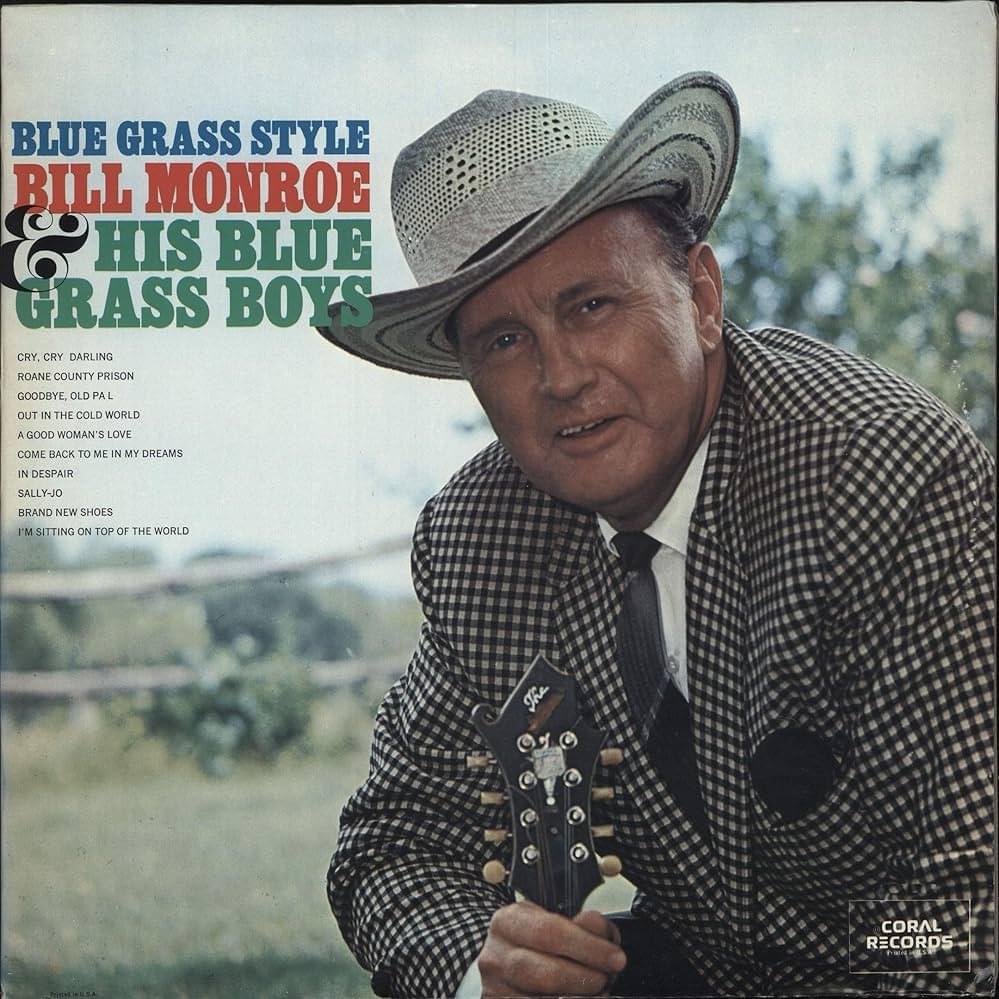 Album cover art for "Come Back To Me In My Dreams" by Bill Monroe