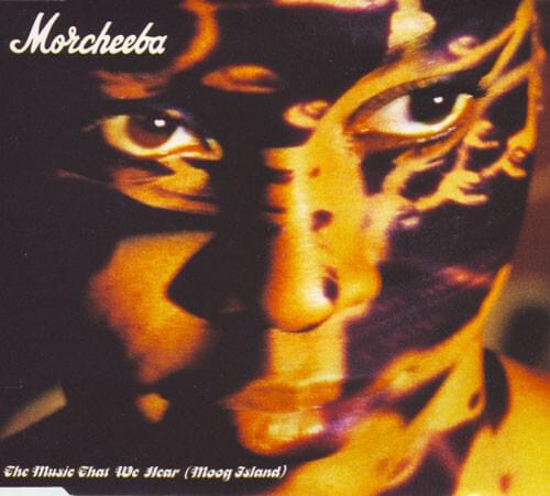 Album cover art for "The Music That We Hear (Moog Island)" by Morcheeba