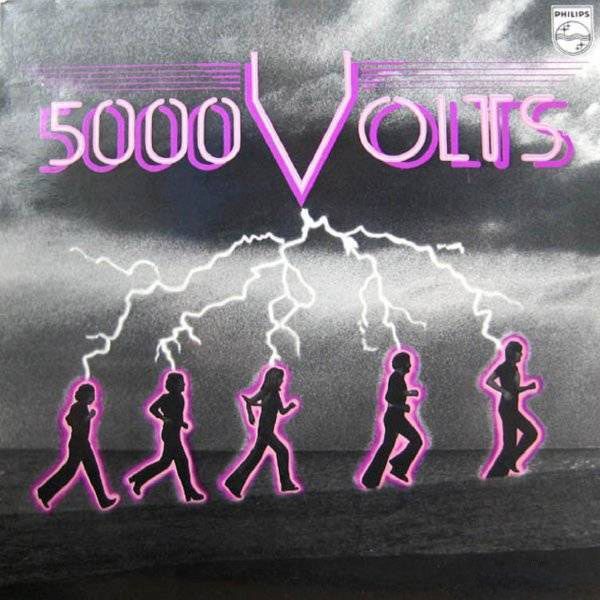 Album cover art for "I’m On Fire" by 5000 Volts