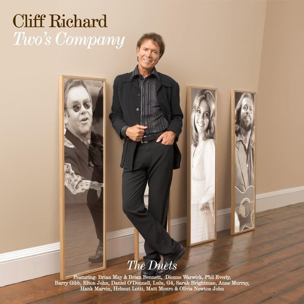 Album cover art for "Throw Down a Line" by Cliff Richard & Hank Marvin