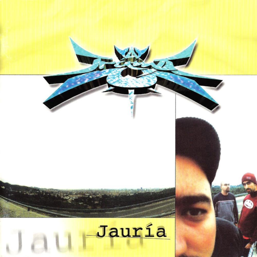 Album cover art for "La Hora Del Jarkor" by Jauría De Rimas