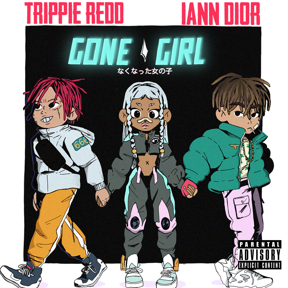 Album cover art for "gone girl" by NOW That’s What I Call Music! & Trippie Redd