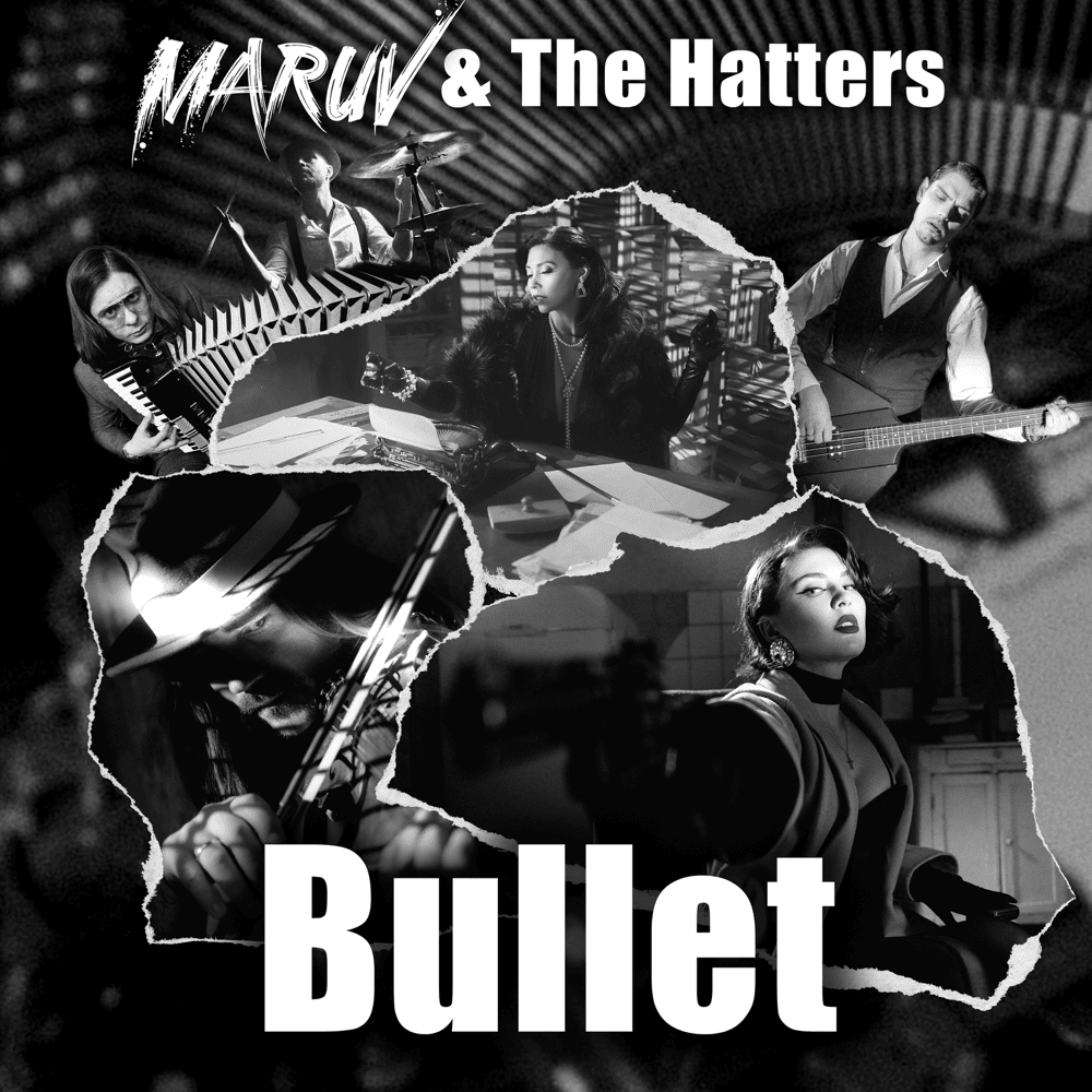 Album cover art for "Bullet" by MARUV
