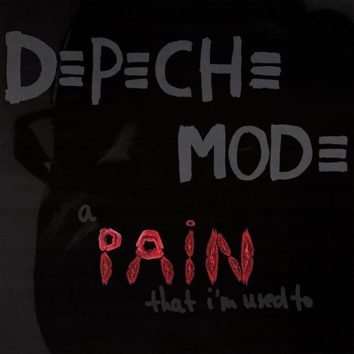 Album cover art for "A Pain That I’m Used To (Jacques Lu Cont Dub)" by Depeche Mode