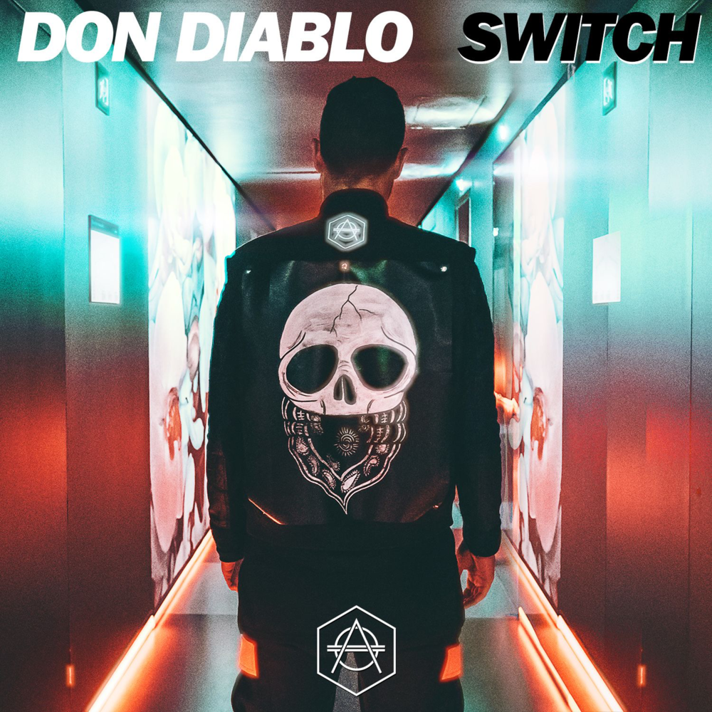 Album cover art for "Switch" by Don Diablo