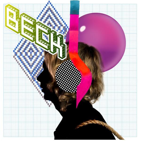 Album cover art for "Think I’m in Love" by Beck