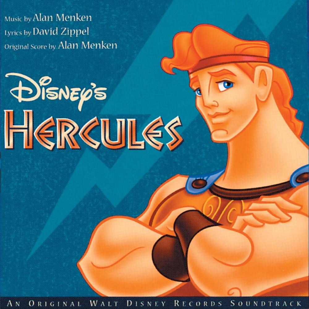 Album cover art for "Zero to Hero" by Walt Disney Records