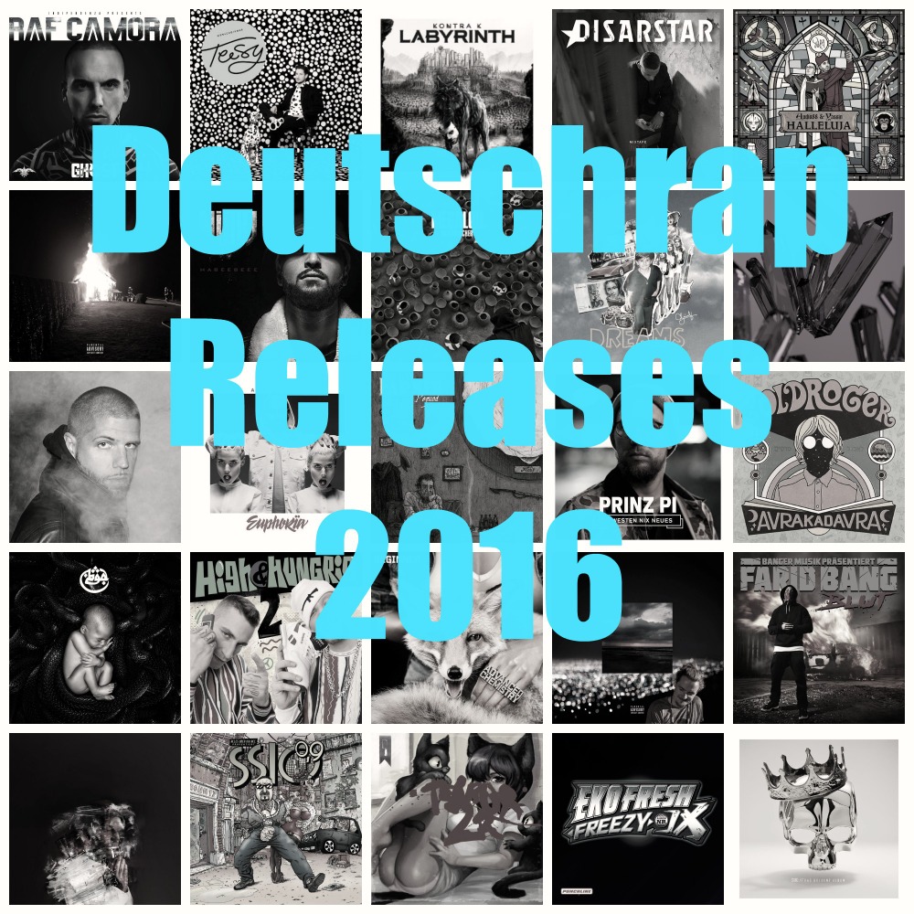 Cover image for Deutschrap Releases 2016