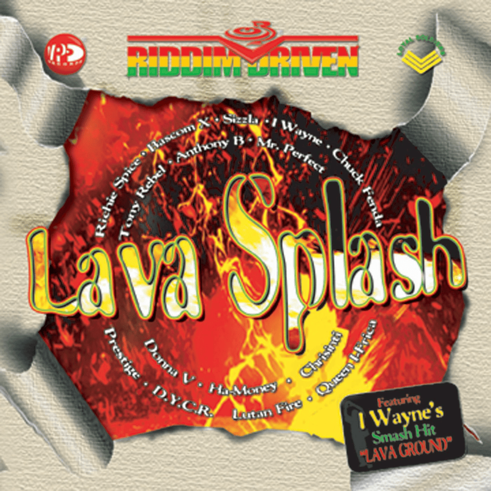 Cover image for Riddim Driven: Lava Splash - Various Artists
