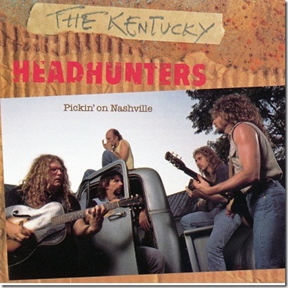 Album cover art for "Dumas Walker" by The Kentucky Headhunters
