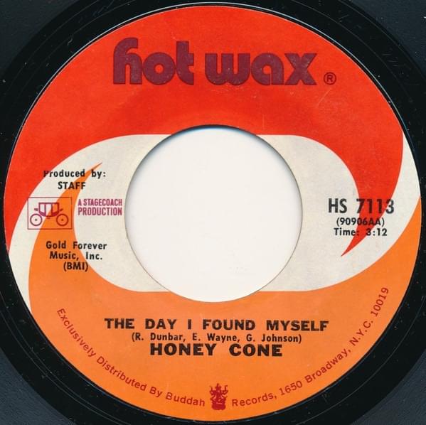 Day I Found Myself by Honey Cone