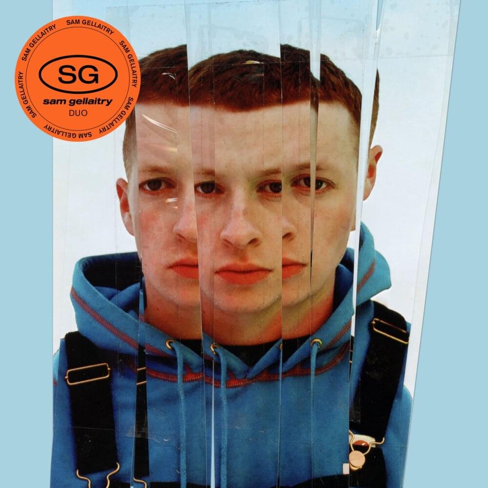 Album cover art for "Duo" by Sam Gellaitry
