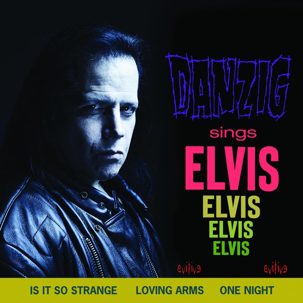 Album cover art for "Is It So Strange" by Danzig