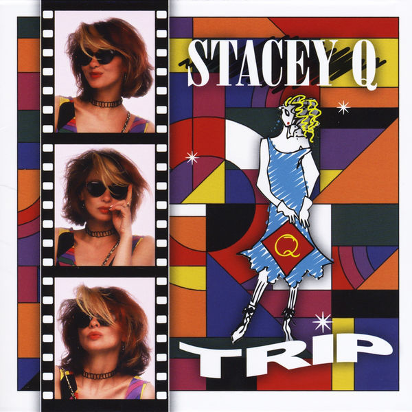 Album cover art for "Trip" by Stacey Q