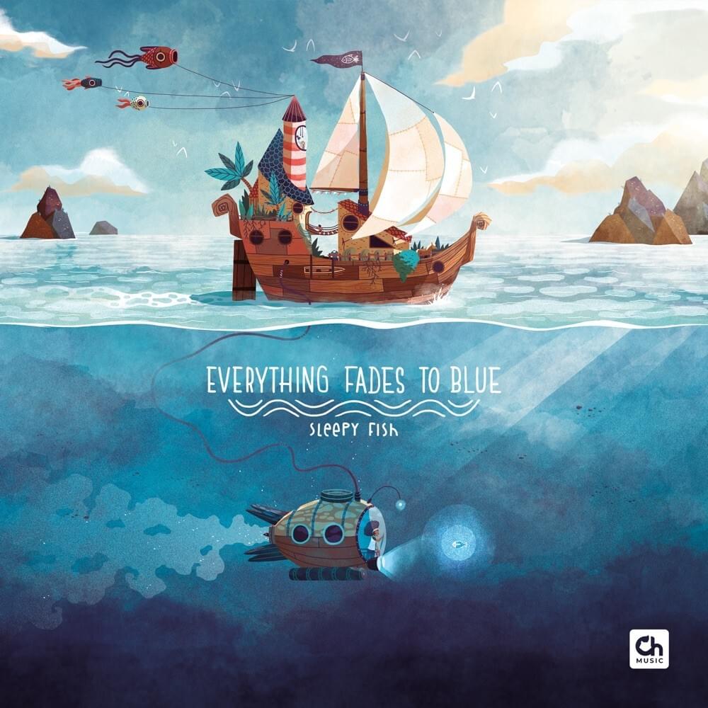 Album cover art for "Rest Until Dark" by Sleepy Fish