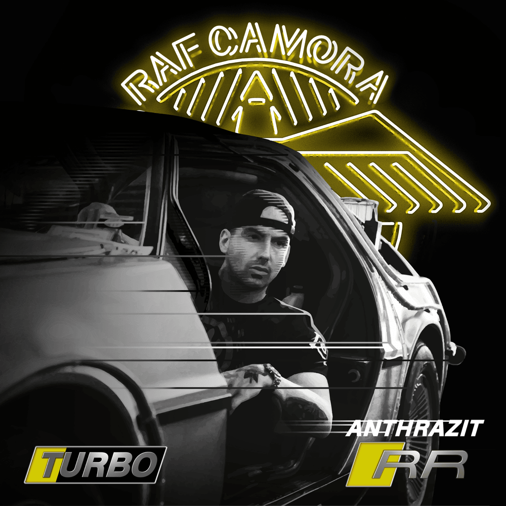 Album cover art for "Turbo" by RAF Camora