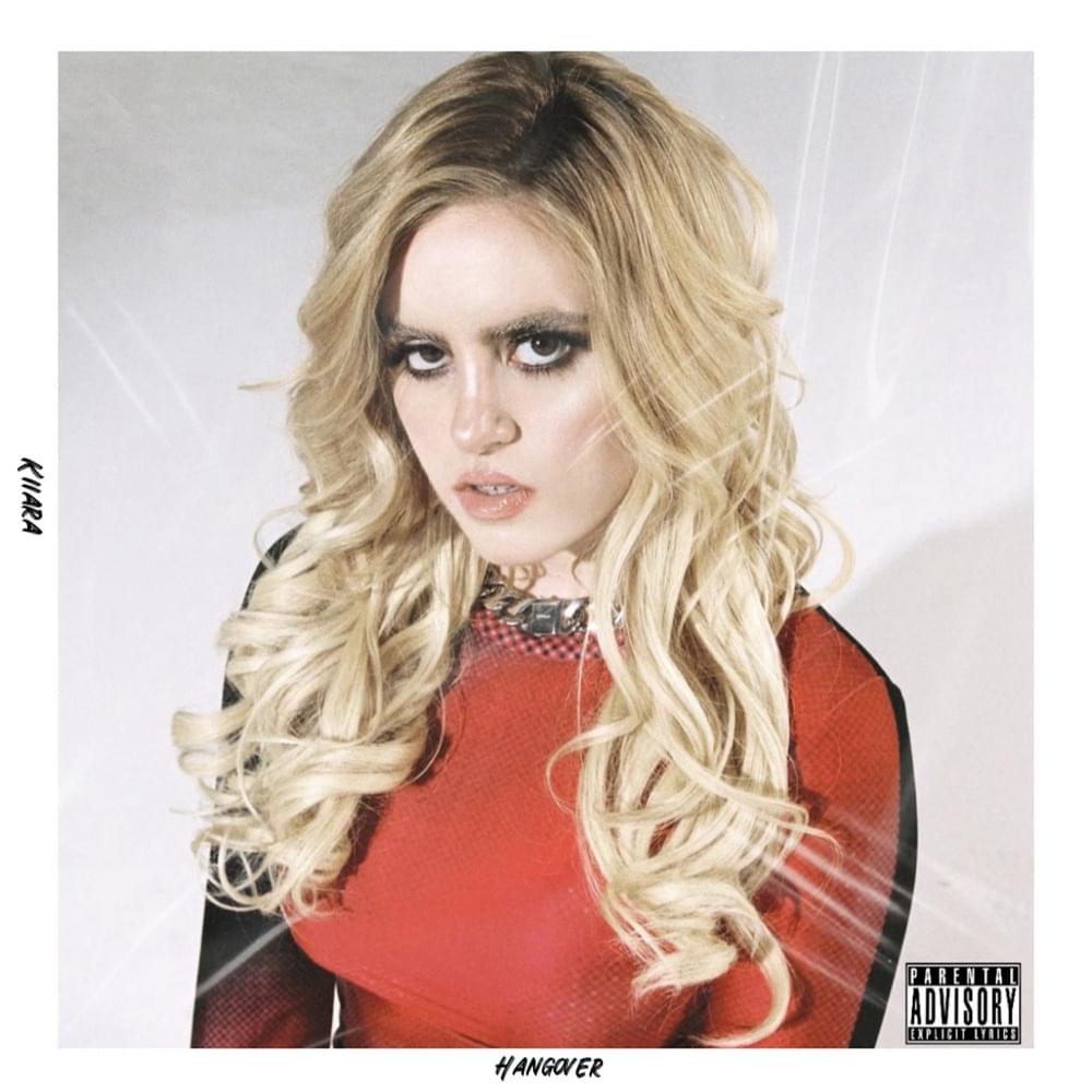 Album cover art for "Hangover" by Kiiara