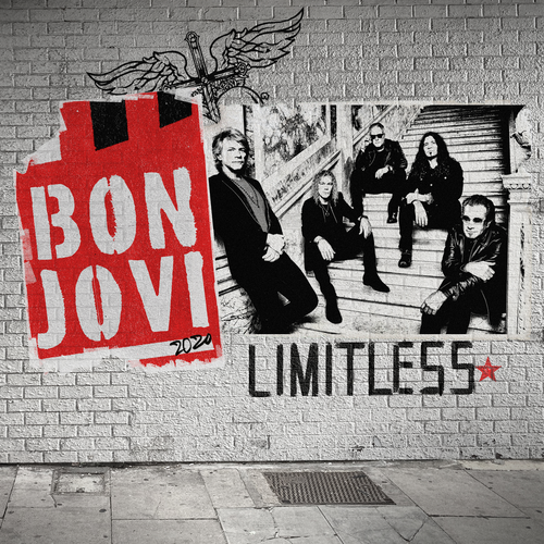 Album cover art for "Limitless" by Bon Jovi