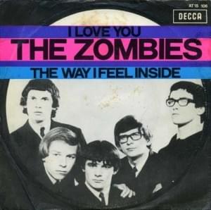 Album cover art for "The Way I Feel Inside" by The Zombies