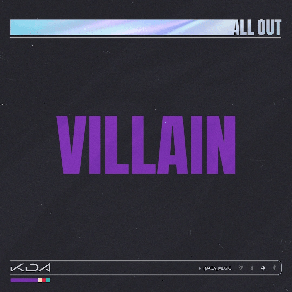 VILLAIN by KDA