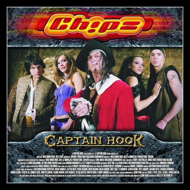 Cover image for Captain Hook - Single