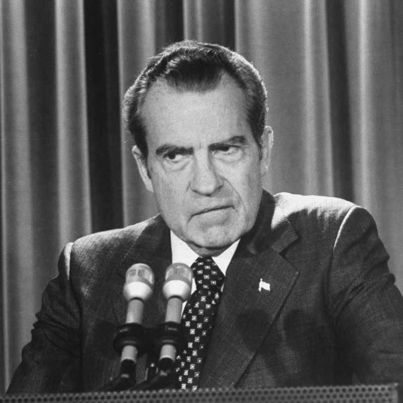 Photo of Richard Nixon