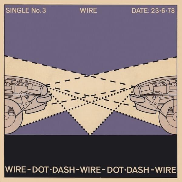 Album cover art for "Options R" by Wire