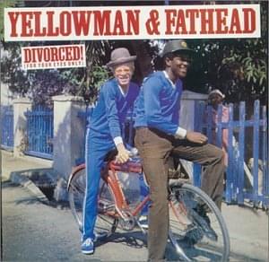 Album cover art for "I’m Getting Divorced" by Yellowman & Fathead