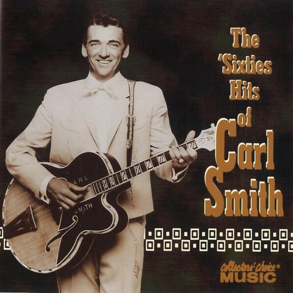 Album cover art for "In The Back Room Tonight" by Carl Smith