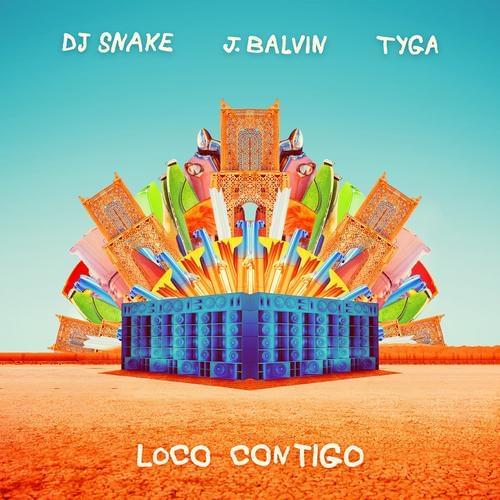 Album cover art for "Loco Contigo" by Bravo Hits & Tyga