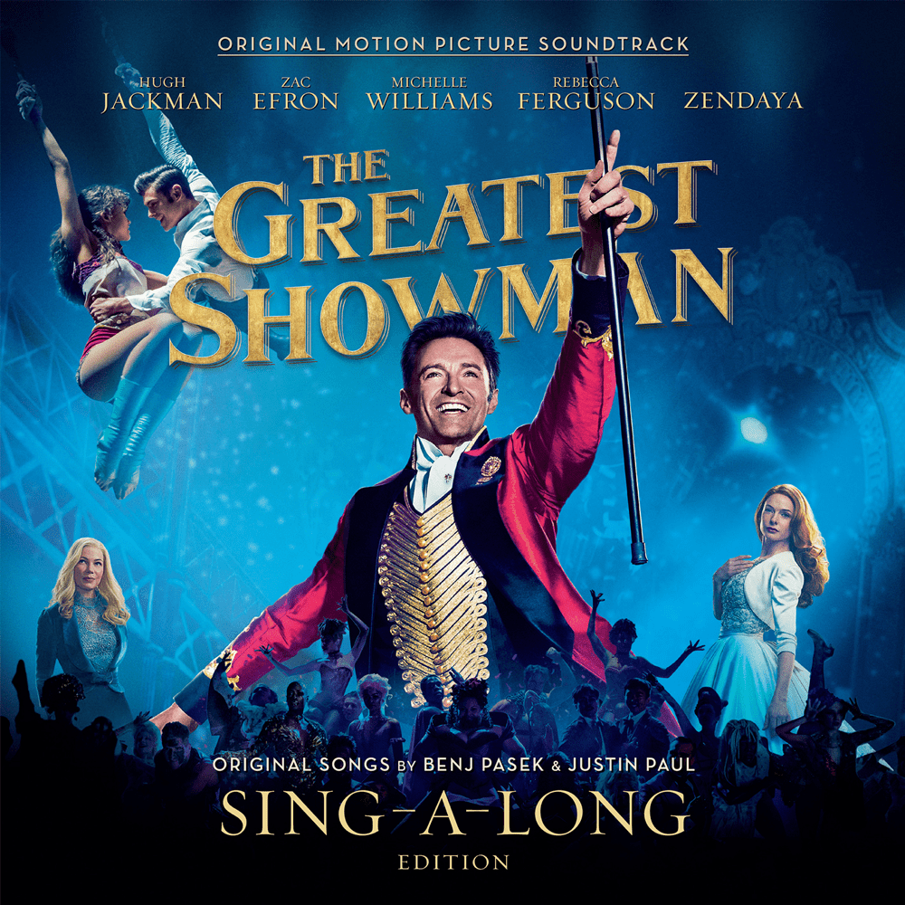 Album cover art for "Never Enough (Reprise) [Instrumental]" by The Greatest Showman Ensemble