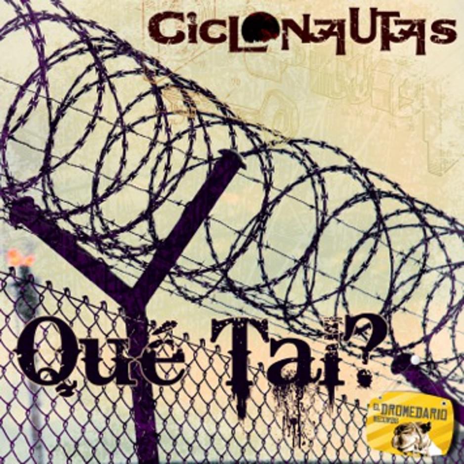Album cover art for "Qué tal?" by Ciclonautas