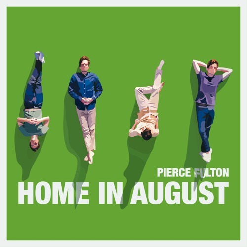 Album cover art for "Home In August" by Pierce Fulton