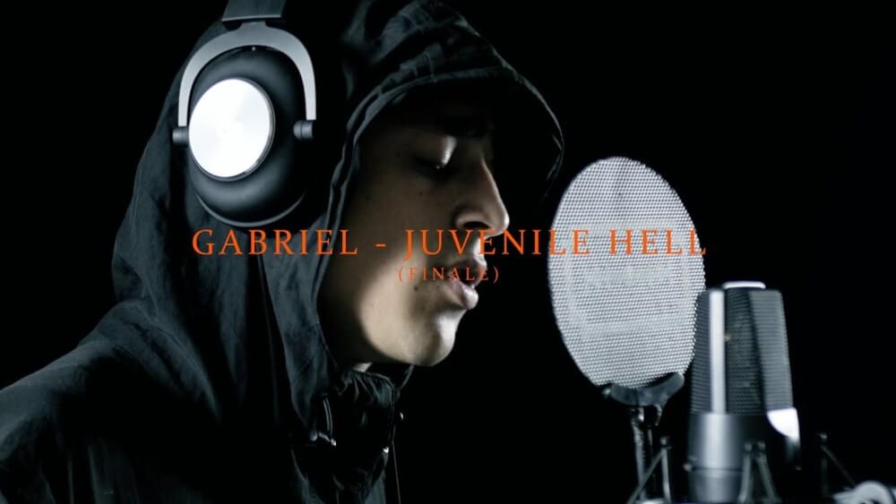 Album cover art for "Juvenile Hell" by Gabriel (GR)