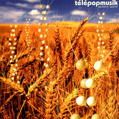 Album cover art for "Dance me" by Telepopmusik