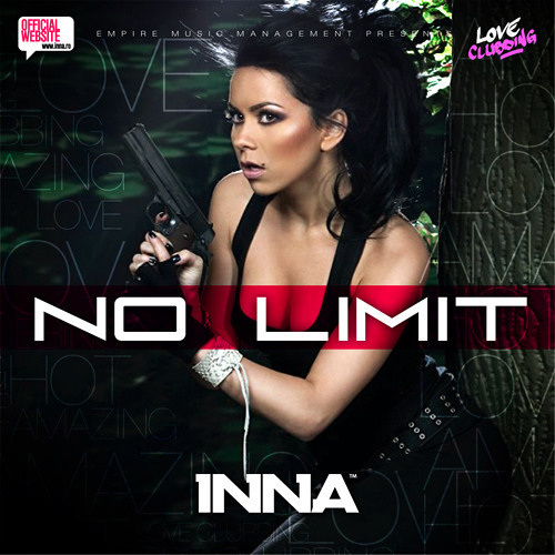 Album cover art for "No Limit" by INNA
