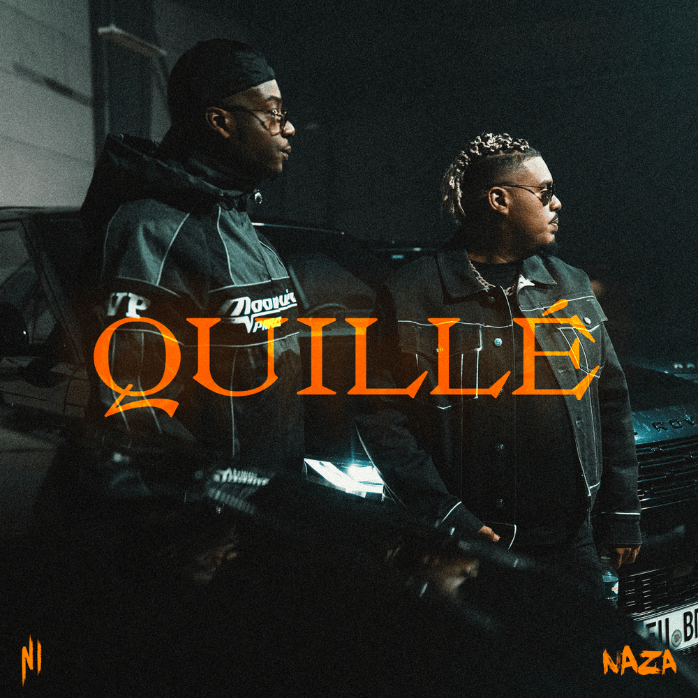 Album cover art for "Quillé" by Naza & Ninho